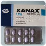 Xanax Pfizer (Ксанакс, Alprazolam) VHQ 1mg в Юрюзани